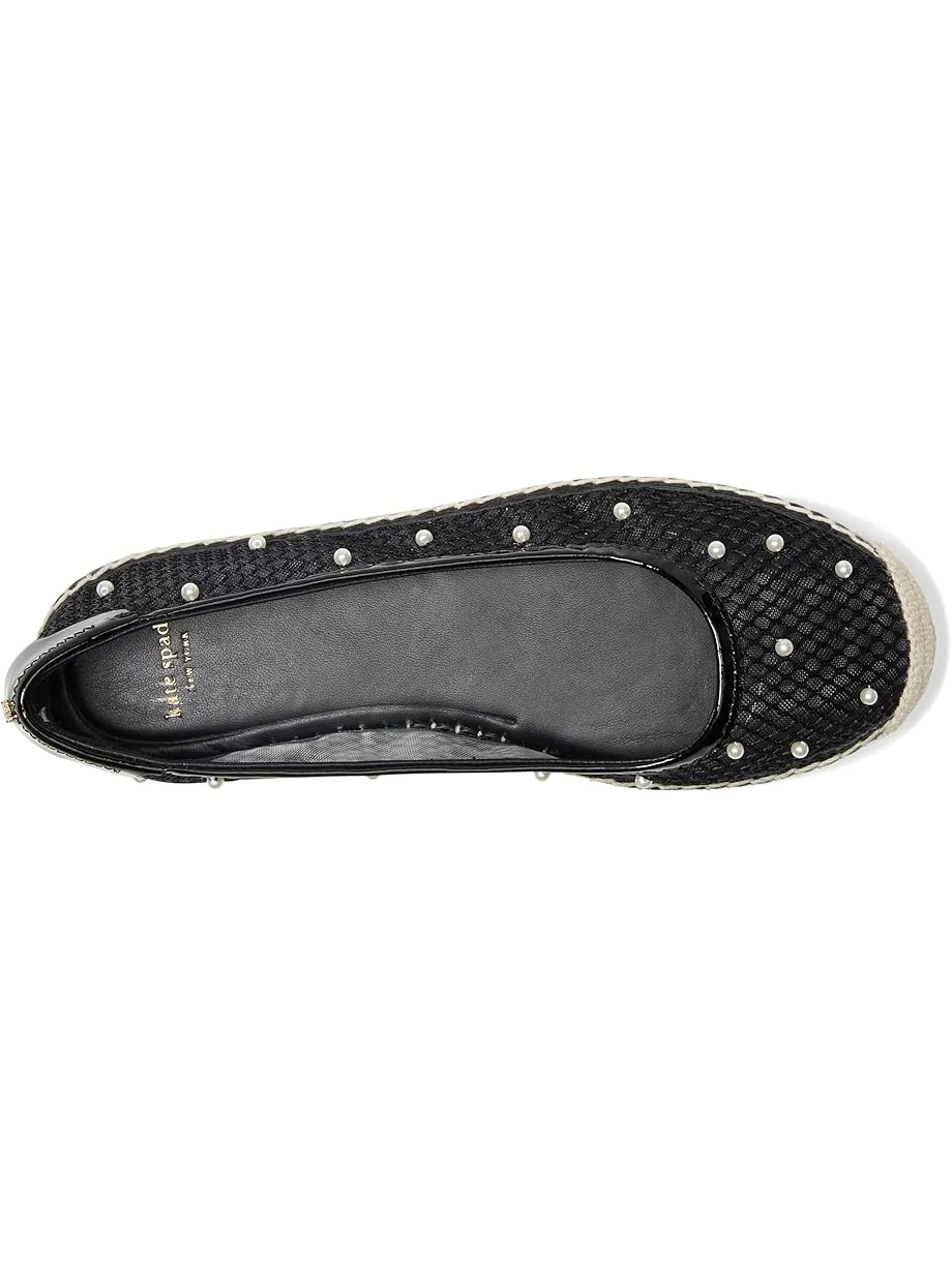 Балетки Kate Spade New York Pearl Fishnet Espadrille Ballet Flat — 2
