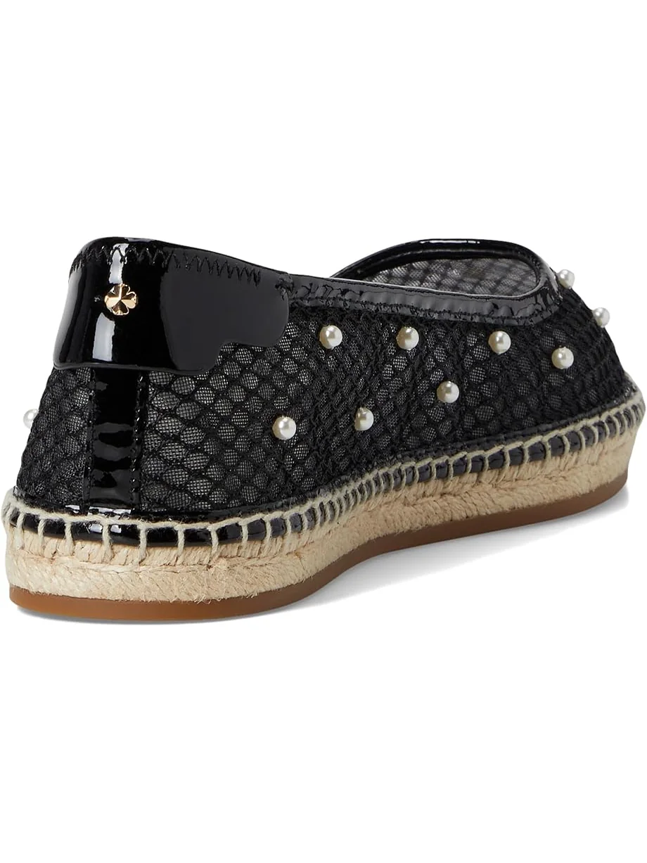 Балетки Kate Spade New York Pearl Fishnet Espadrille Ballet Flat — 5