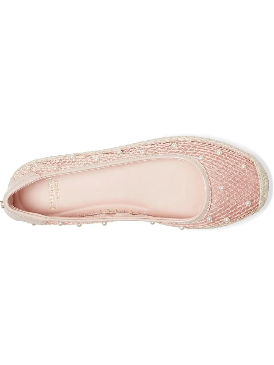 Балетки Kate Spade New York Pearl Fishnet Espadrille Ballet Flat — 2