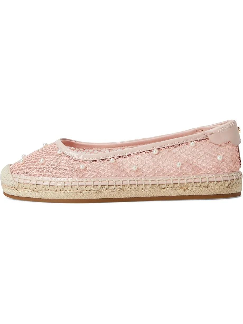 Балетки Kate Spade New York Pearl Fishnet Espadrille Ballet Flat — 4