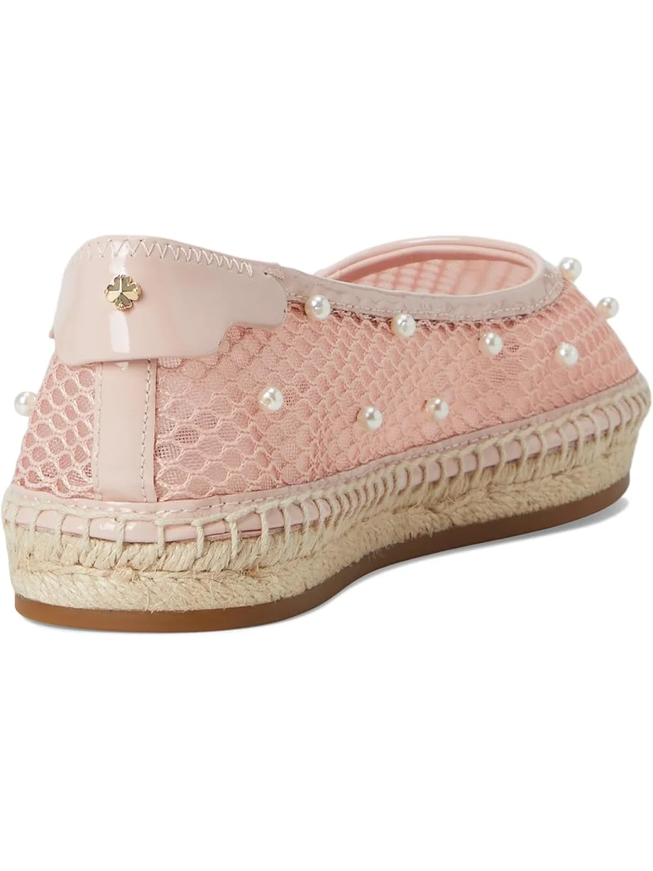 Балетки Kate Spade New York Pearl Fishnet Espadrille Ballet Flat — 5