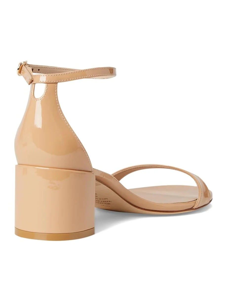 Туфли Stuart Weitzman Nudist Block 50 — 5