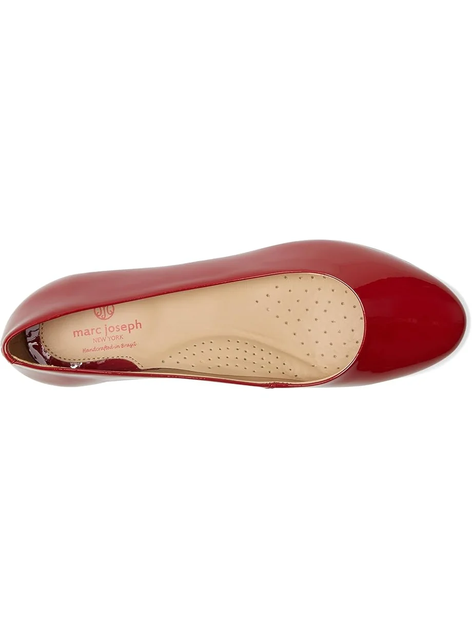 Женские балетки Marc Joseph New York Madison, Campari Patent — 2