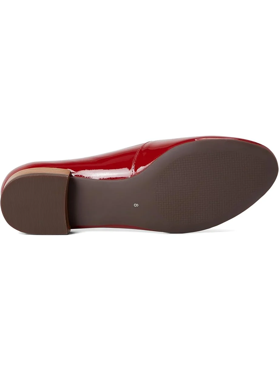 Женские балетки Marc Joseph New York Madison, Campari Patent — 3