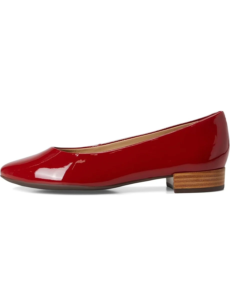 Женские балетки Marc Joseph New York Madison, Campari Patent — 4