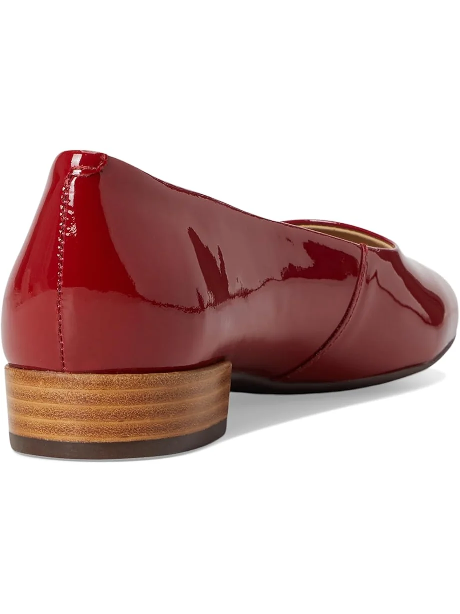 Женские балетки Marc Joseph New York Madison, Campari Patent — 5