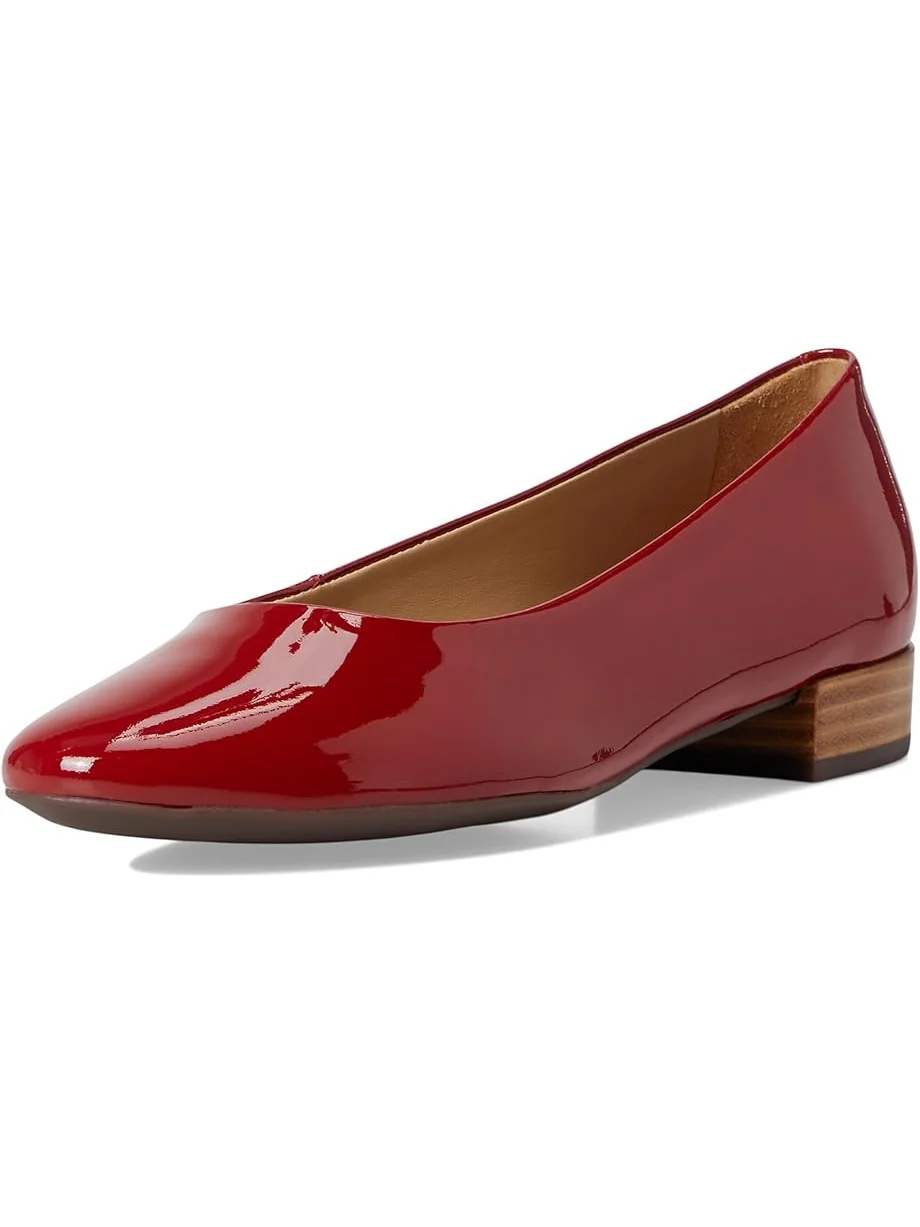 Женские балетки Marc Joseph New York Madison, Campari Patent — 7