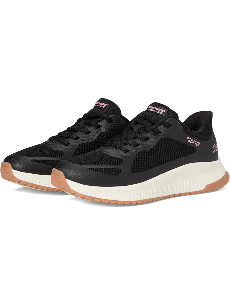Кроссовки BOBS from SKECHERS Hands Free Slip-Ins Bobs Squad 4 - Staple Look — 1