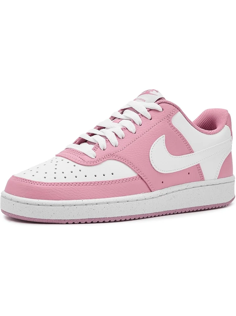 Женские кроссовки Nike Court Vision Low Next Nature — изображение 1 из 7, розовый/белый