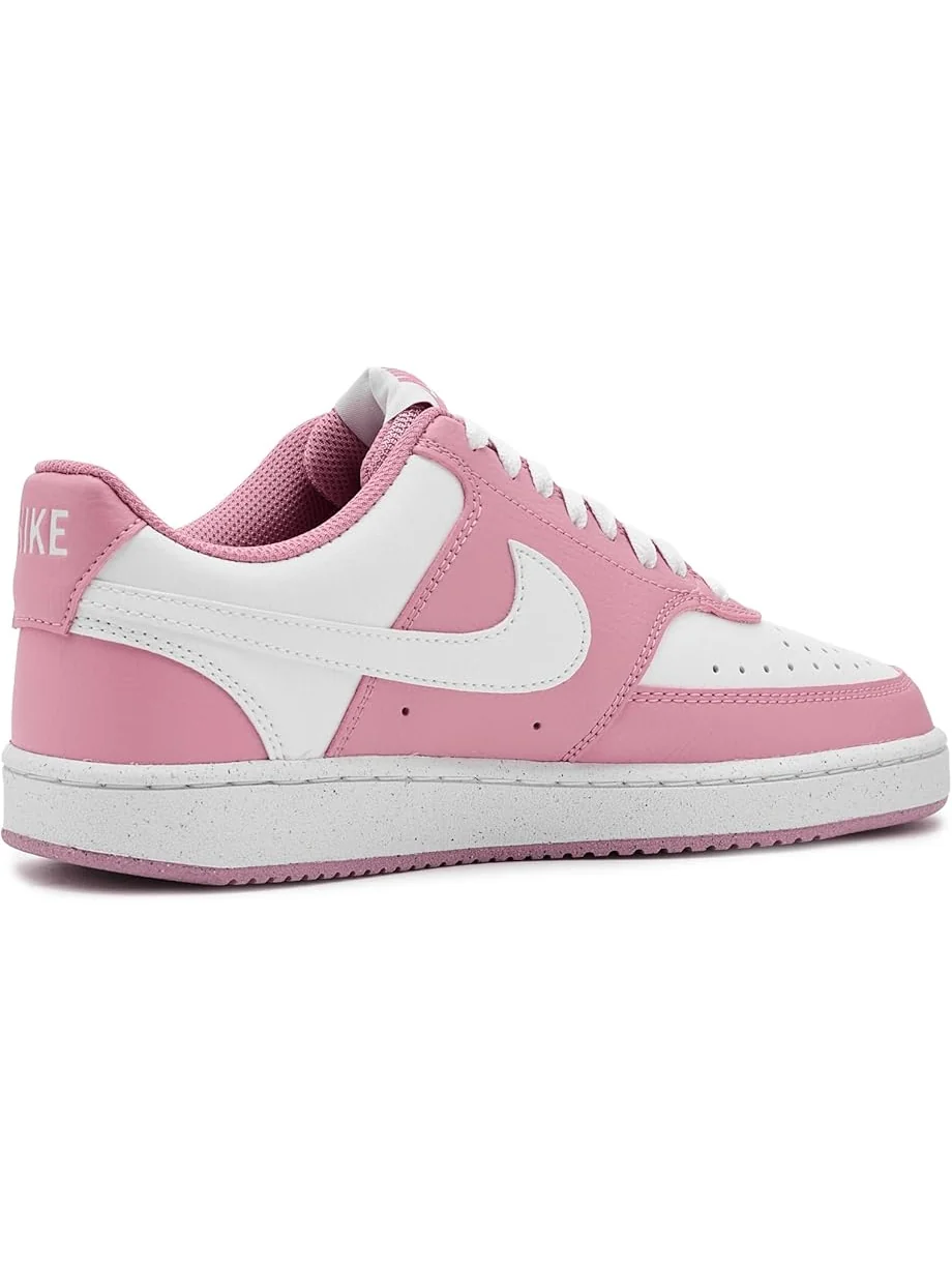 Женские кроссовки Nike Court Vision Low Next Nature — изображение 3 из 7, розовый/белый