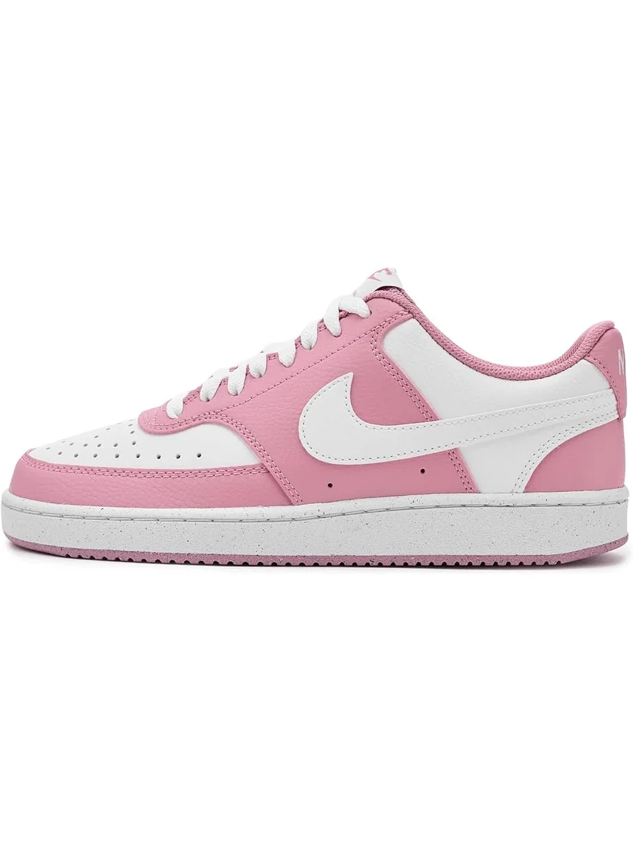Женские кроссовки Nike Court Vision Low Next Nature — изображение 4 из 7, розовый/белый