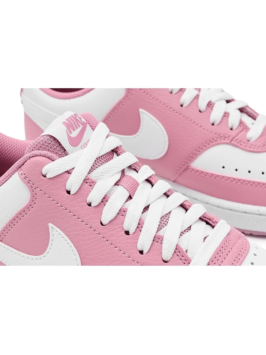 Женские кроссовки Nike Court Vision Low Next Nature — изображение 6 из 7, розовый/белый