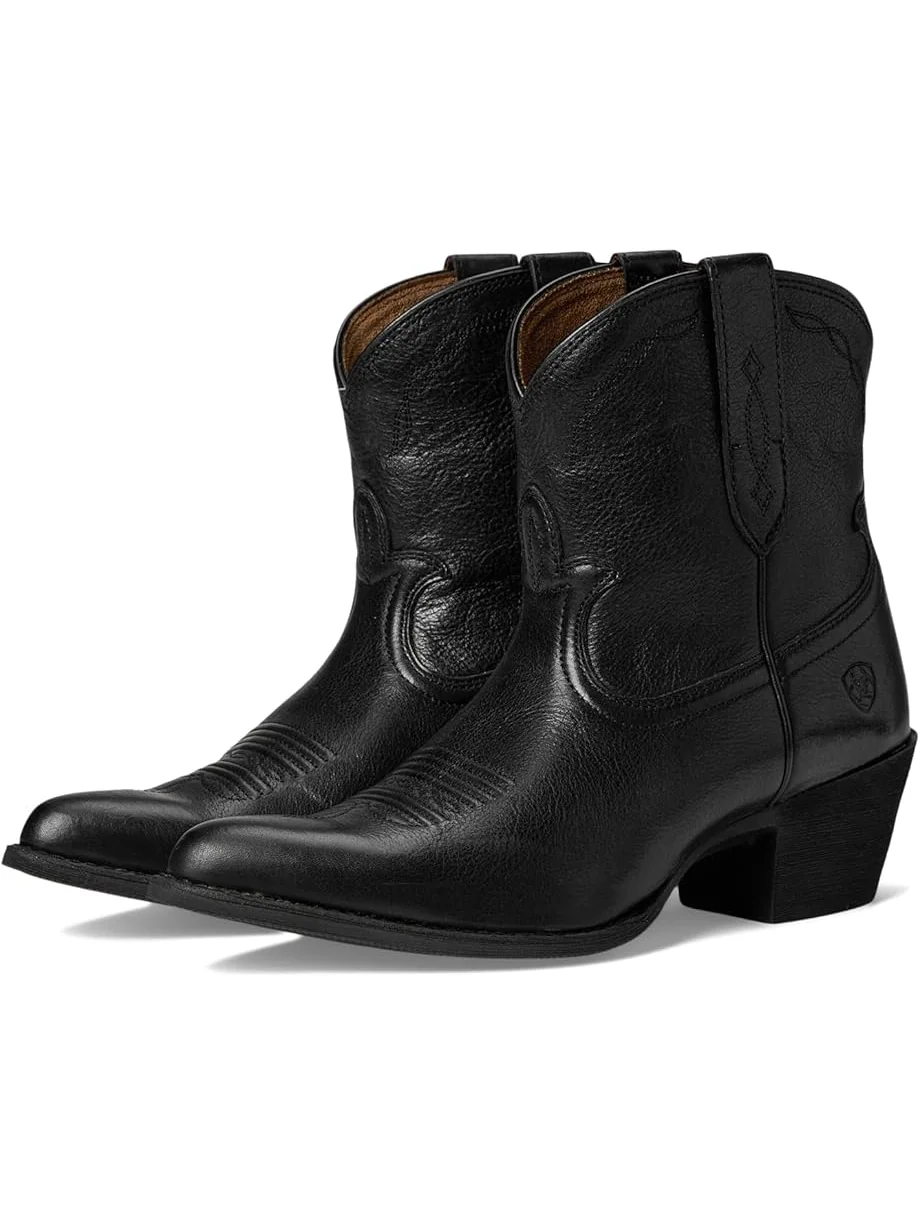 Женские ботинки Ariat Maggie кожаные в ковбойском стиле — 1