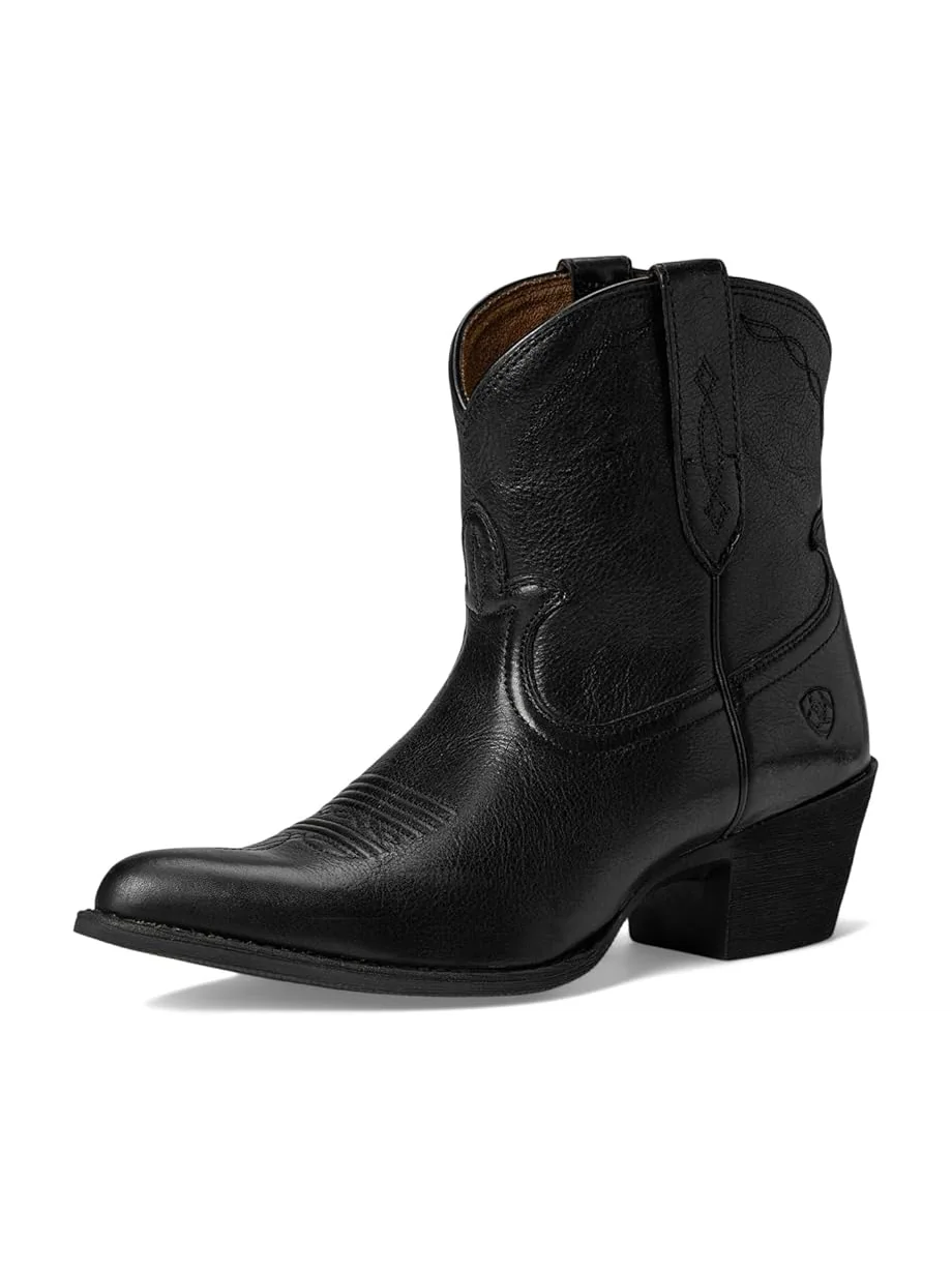 Женские ботинки Ariat Maggie кожаные в ковбойском стиле — 7