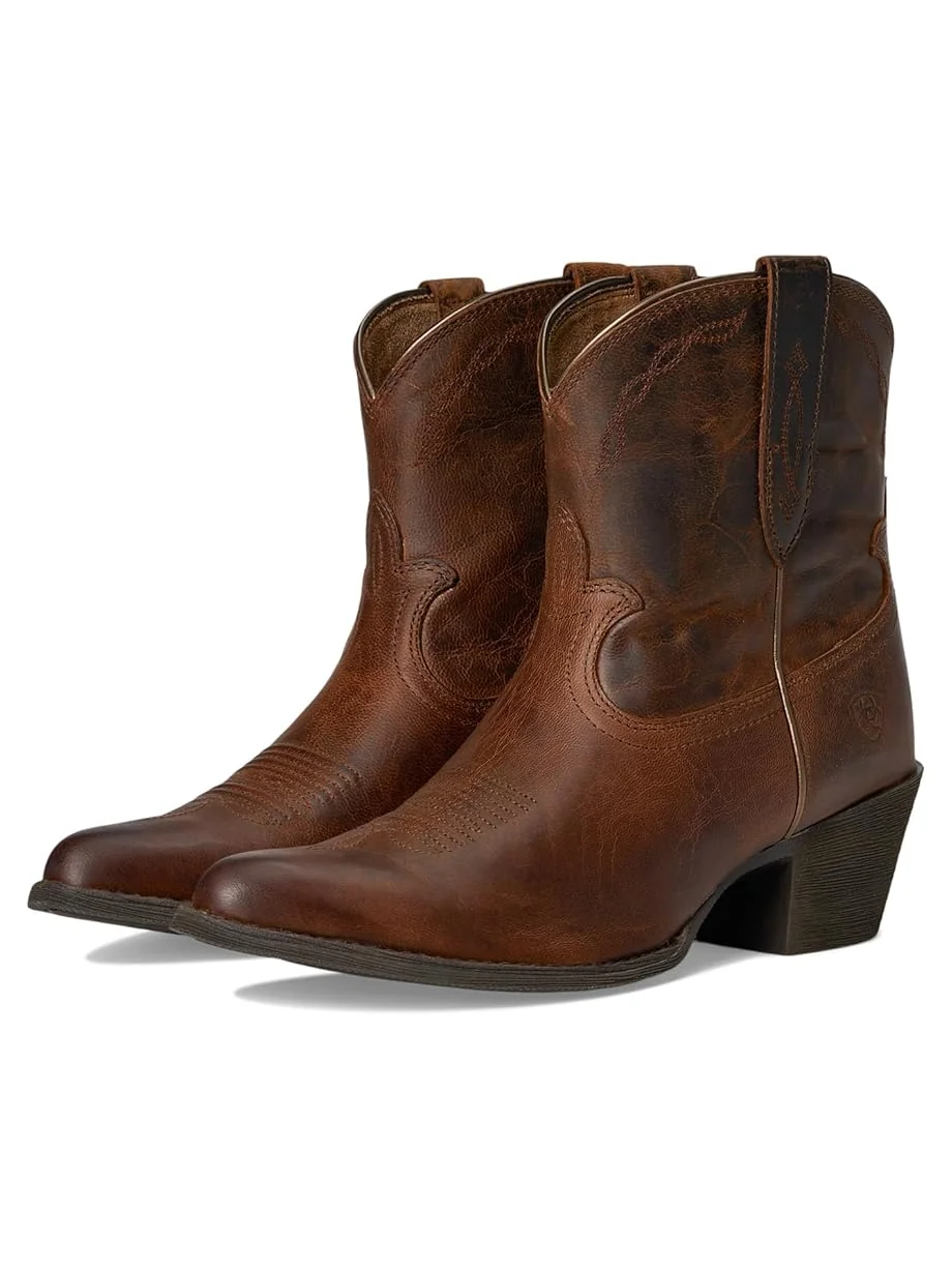 Женские ботинки Ariat Maggie в ковбойском стиле высокие — 1