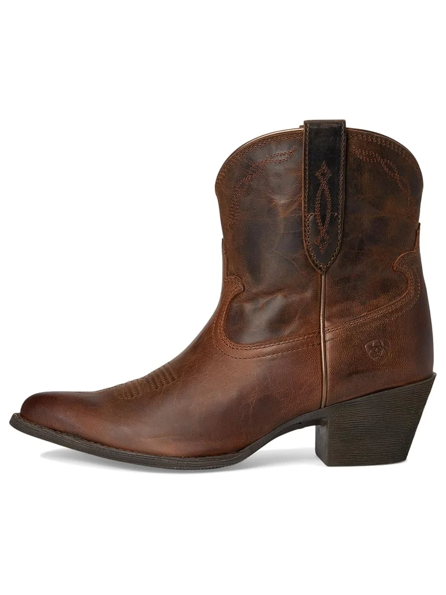 Женские ботинки Ariat Maggie в ковбойском стиле высокие — 4