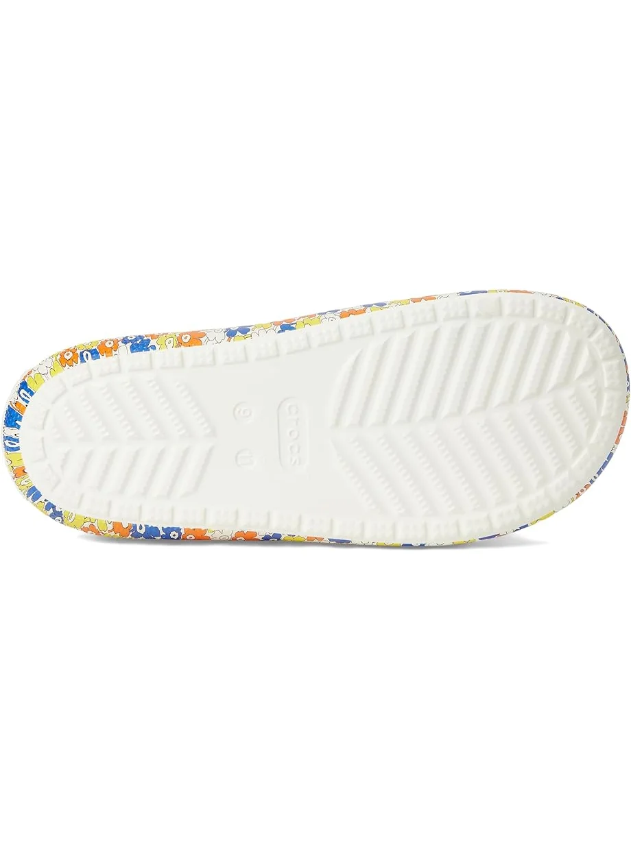 Сандалии Crocs Marimekko Classic Slides, цвет Floral/Marimekko — 3