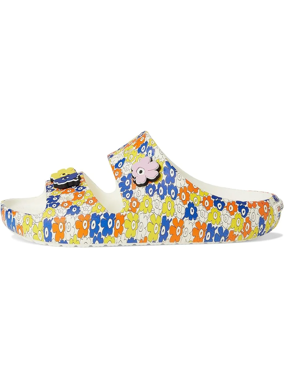 Сандалии Crocs Marimekko Classic Slides, цвет Floral/Marimekko — 4