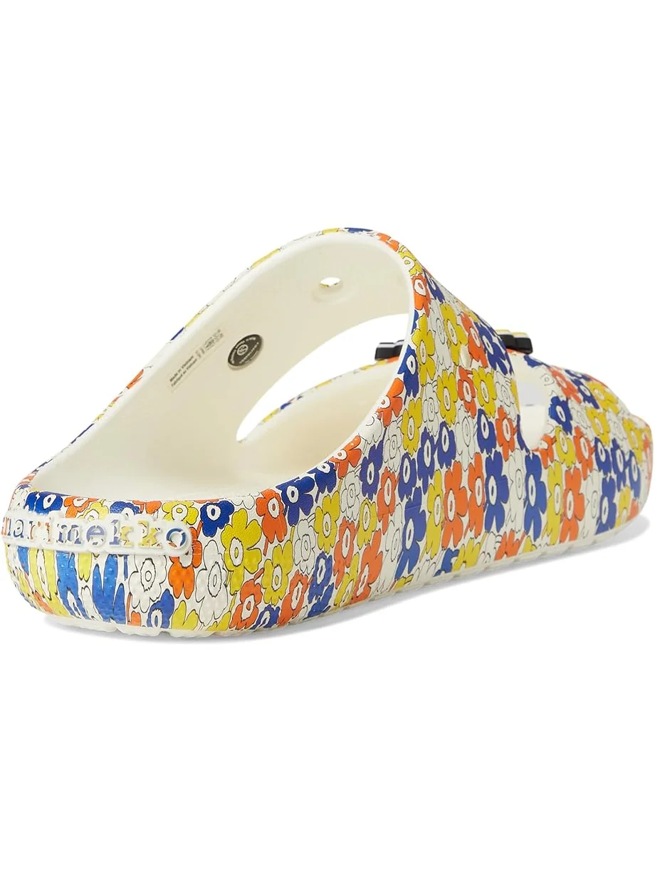 Сандалии Crocs Marimekko Classic Slides, цвет Floral/Marimekko — 5