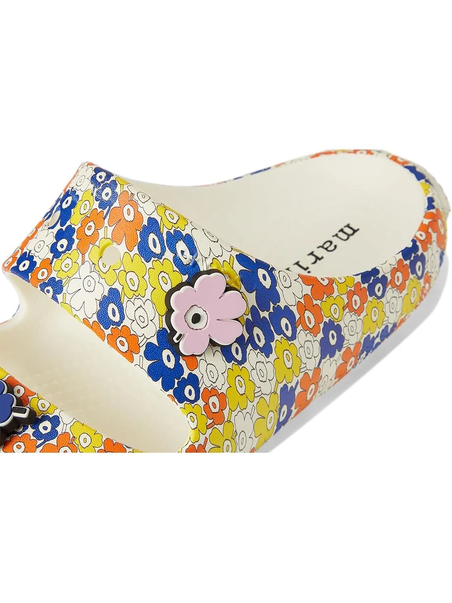 Сандалии Crocs Marimekko Classic Slides, цвет Floral/Marimekko — 6