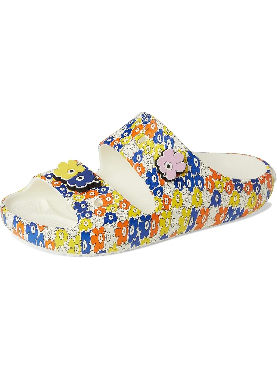 Сандалии Crocs Marimekko Classic Slides, цвет Floral/Marimekko — 7