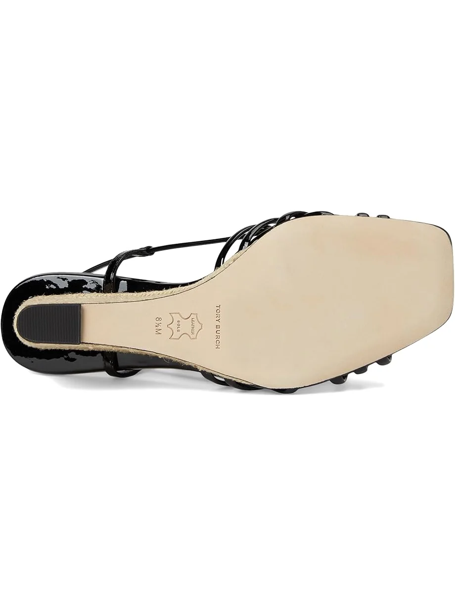 Туфли Tory Burch Multi Strap Wedge Sandals 75mm — 3