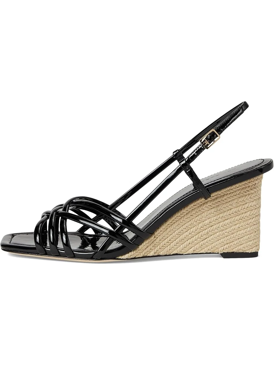 Туфли Tory Burch Multi Strap Wedge Sandals 75mm — 4