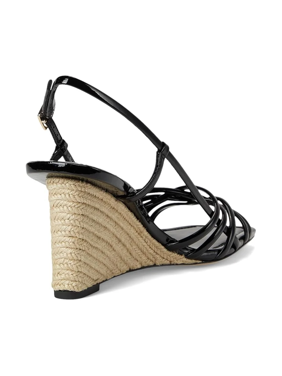 Туфли Tory Burch Multi Strap Wedge Sandals 75mm — 5
