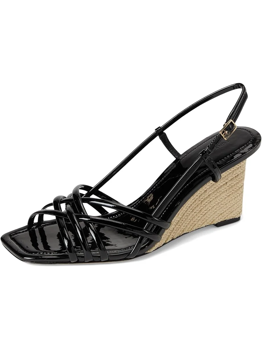 Туфли Tory Burch Multi Strap Wedge Sandals 75mm — 7
