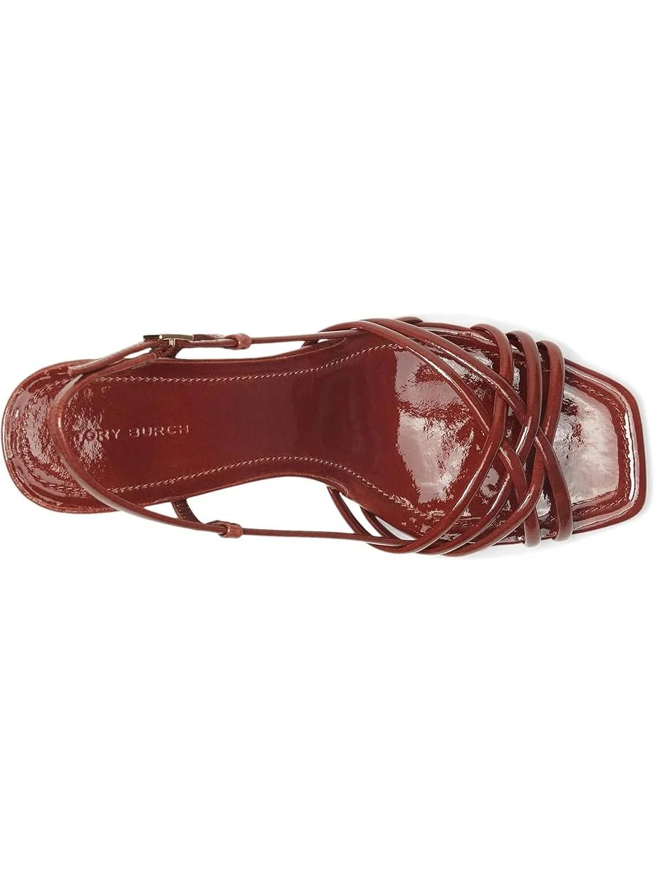 Туфли Tory Burch Multi Strap Wedge Sandals 75mm — 2
