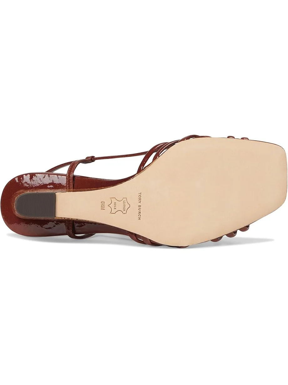 Туфли Tory Burch Multi Strap Wedge Sandals 75mm — 3