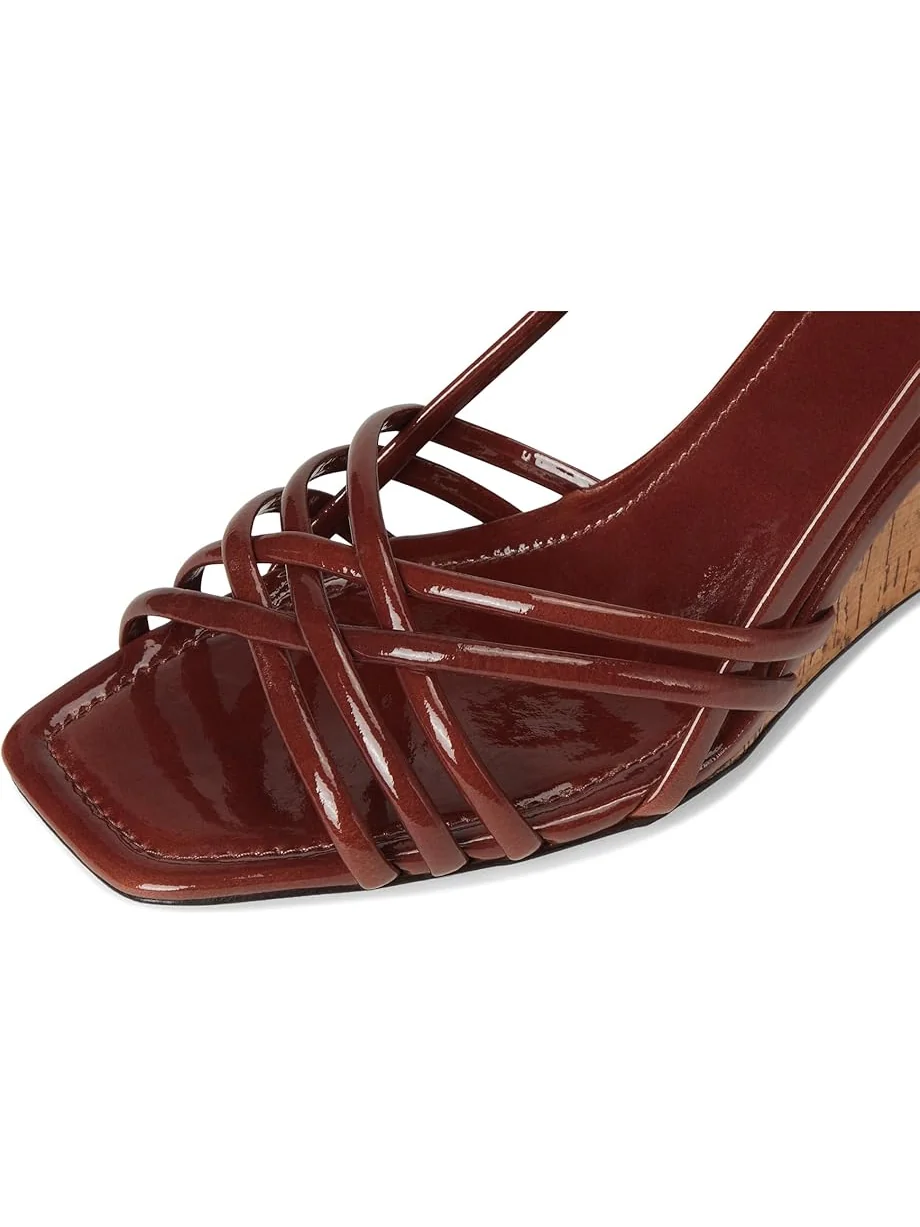 Туфли Tory Burch Multi Strap Wedge Sandals 75mm — 6