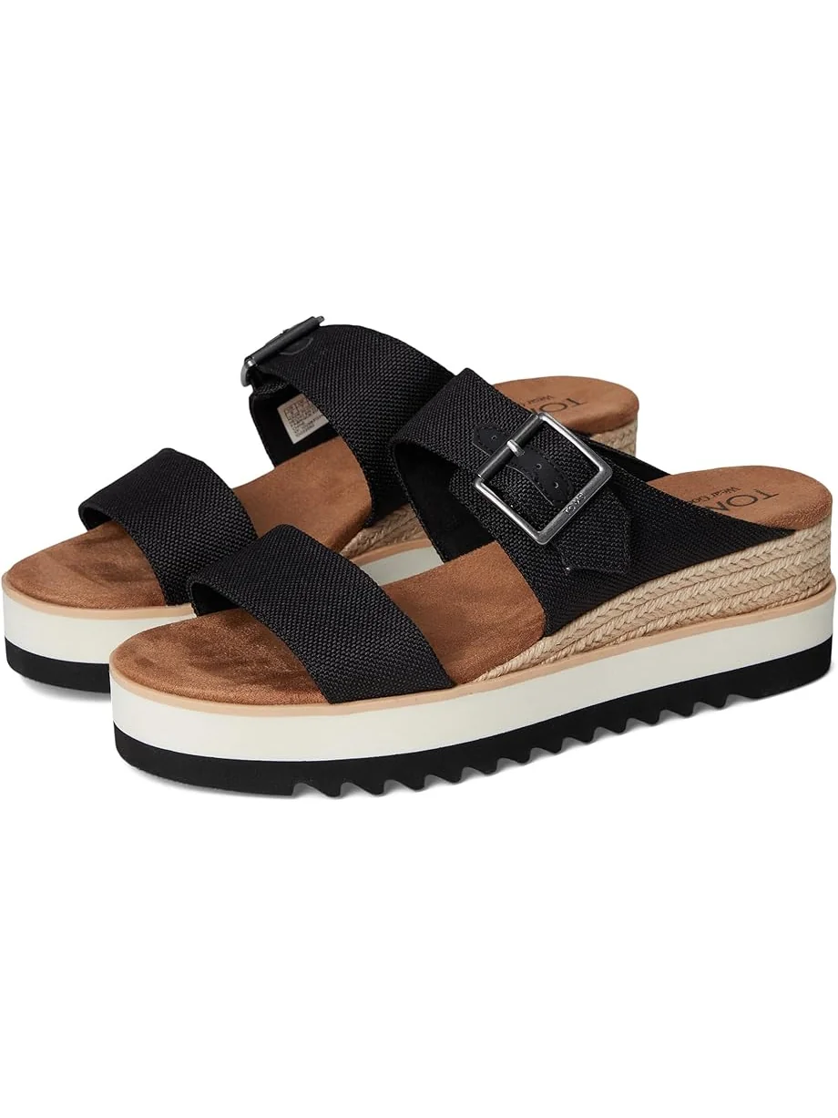 Туфли TOMS Diana Mule Bukle — 1