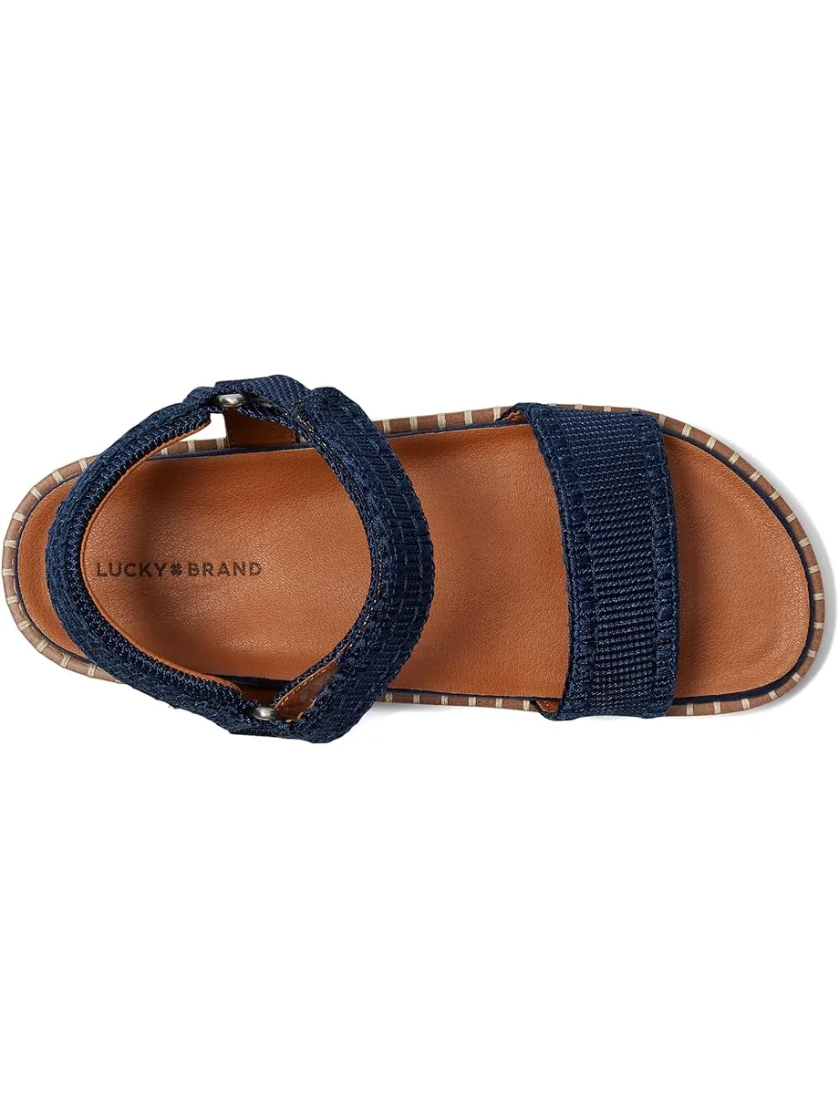 Сандалии Lucky Brand Ullaniah Platform Ankle Strap Sandals — 2