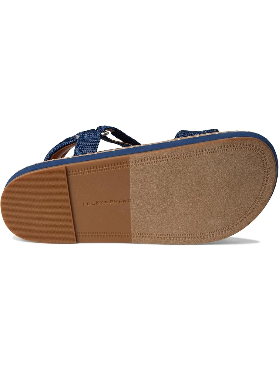 Сандалии Lucky Brand Ullaniah Platform Ankle Strap Sandals — 3