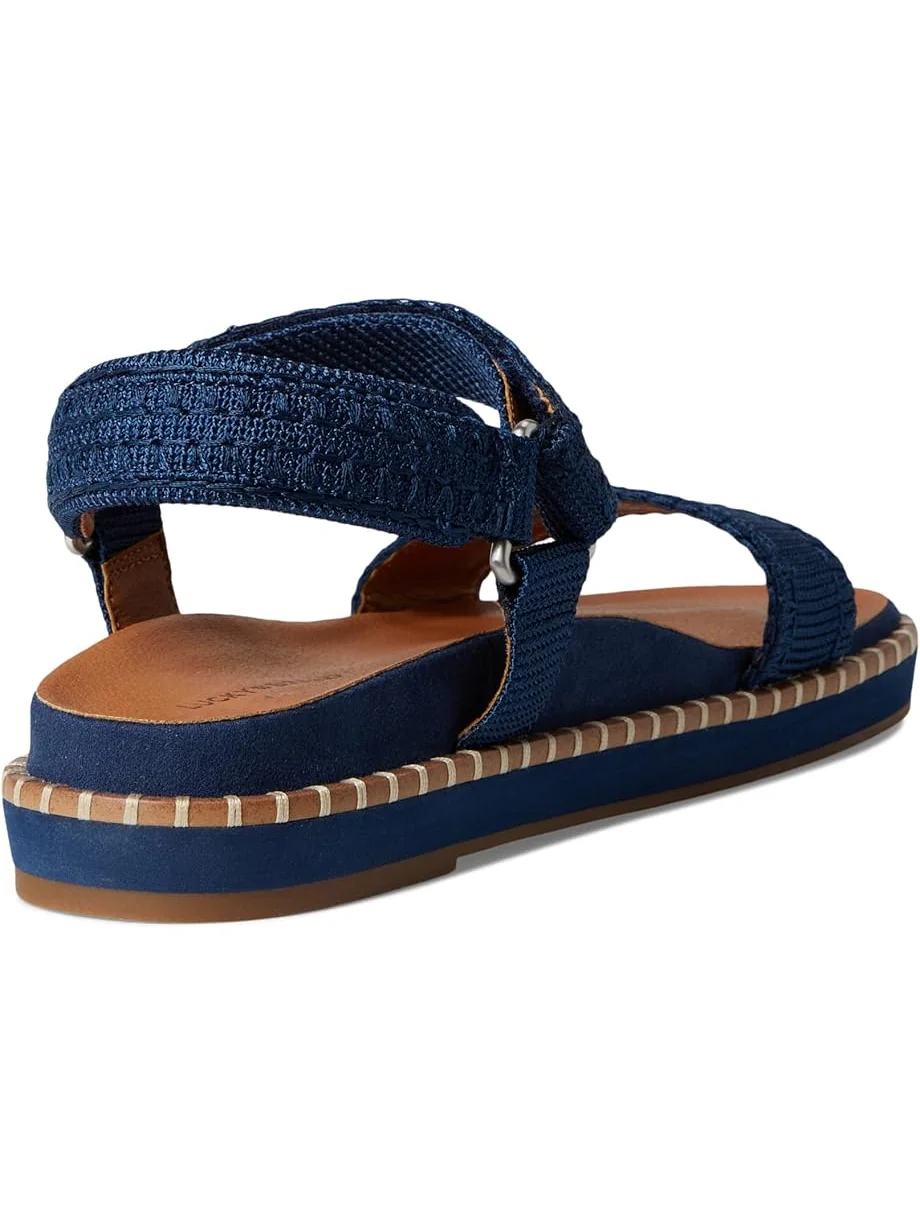 Сандалии Lucky Brand Ullaniah Platform Ankle Strap Sandals — 5