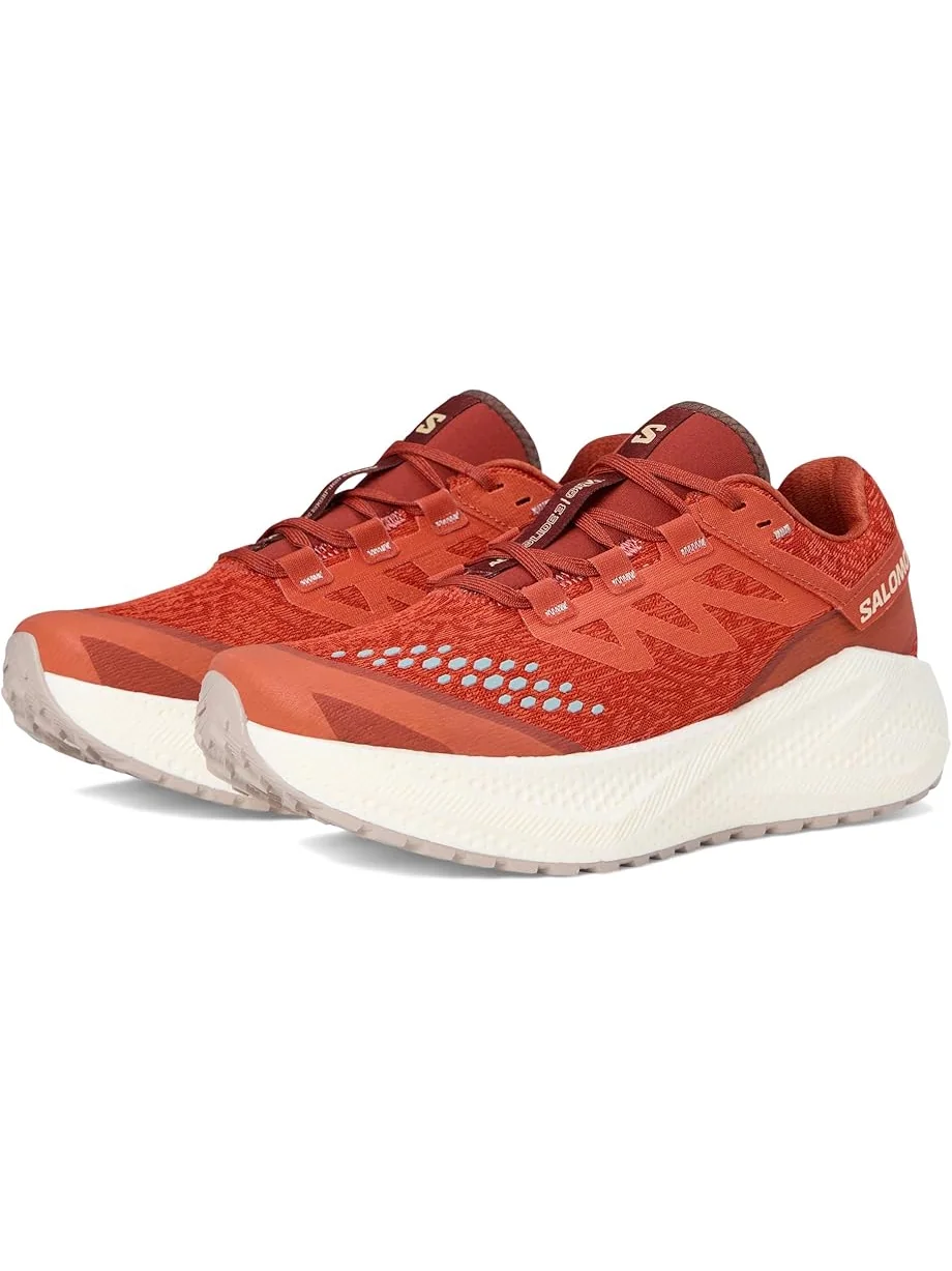 Кроссовки Salomon Aero Glide 3 Grvl, цвет Burnt Ochre/Vanilla Ice/Etherea — 1