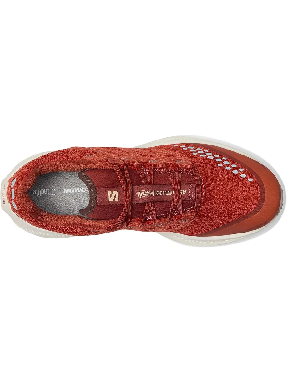 Кроссовки Salomon Aero Glide 3 Grvl, цвет Burnt Ochre/Vanilla Ice/Etherea — 2