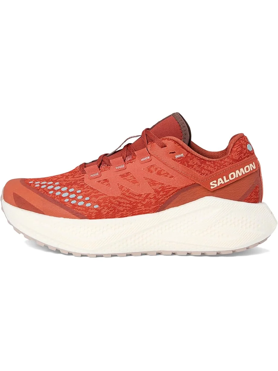 Кроссовки Salomon Aero Glide 3 Grvl, цвет Burnt Ochre/Vanilla Ice/Etherea — 4