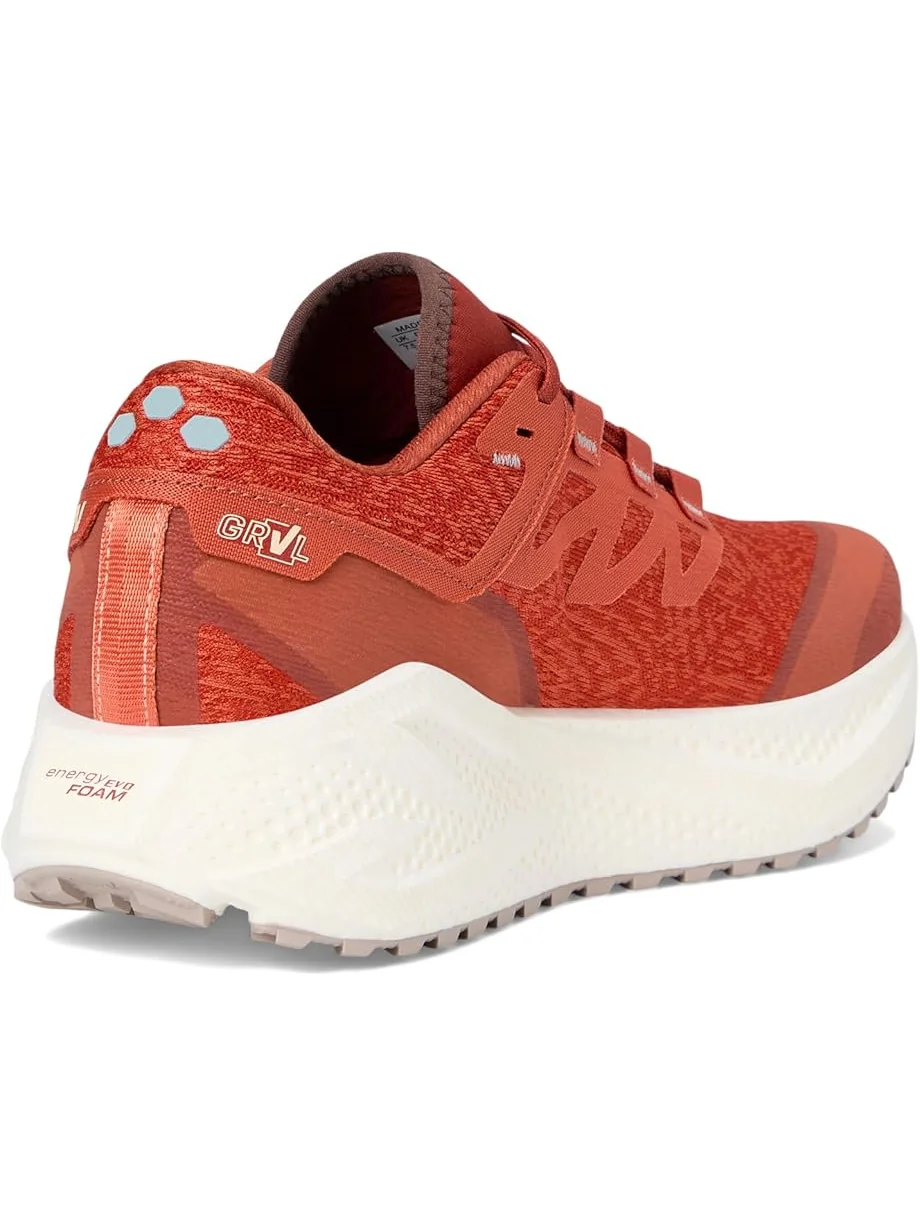 Кроссовки Salomon Aero Glide 3 Grvl, цвет Burnt Ochre/Vanilla Ice/Etherea — 5