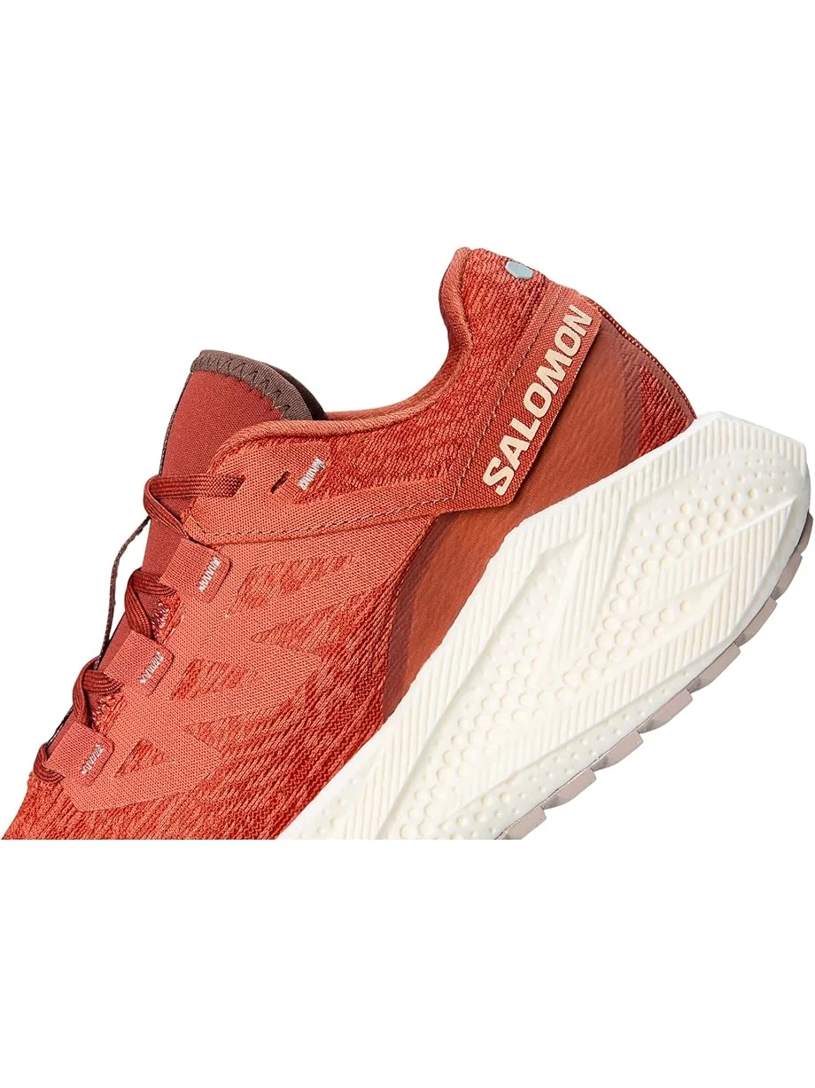 Кроссовки Salomon Aero Glide 3 Grvl, цвет Burnt Ochre/Vanilla Ice/Etherea — 6