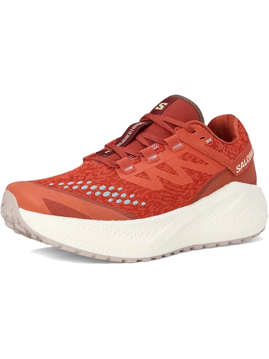 Кроссовки Salomon Aero Glide 3 Grvl, цвет Burnt Ochre/Vanilla Ice/Etherea — 7