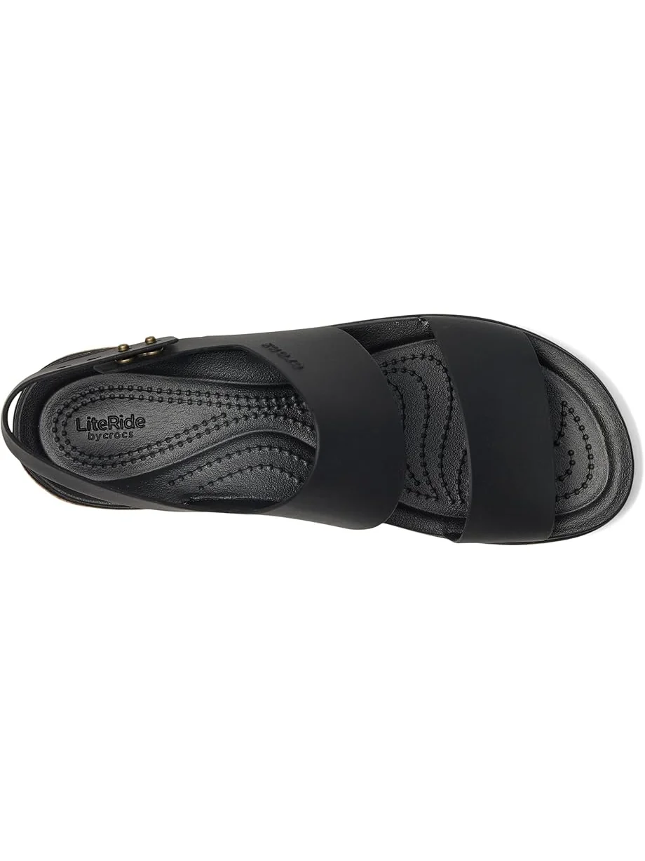 Туфли Crocs Brooklyn Cork Low Wedge — 2