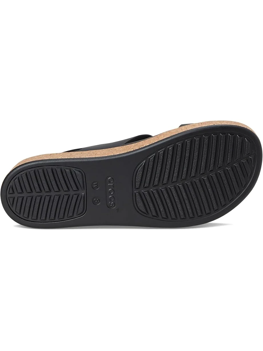 Туфли Crocs Brooklyn Cork Low Wedge — 3