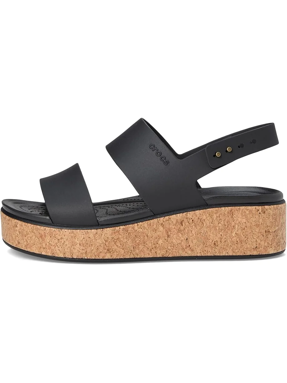 Туфли Crocs Brooklyn Cork Low Wedge — 4