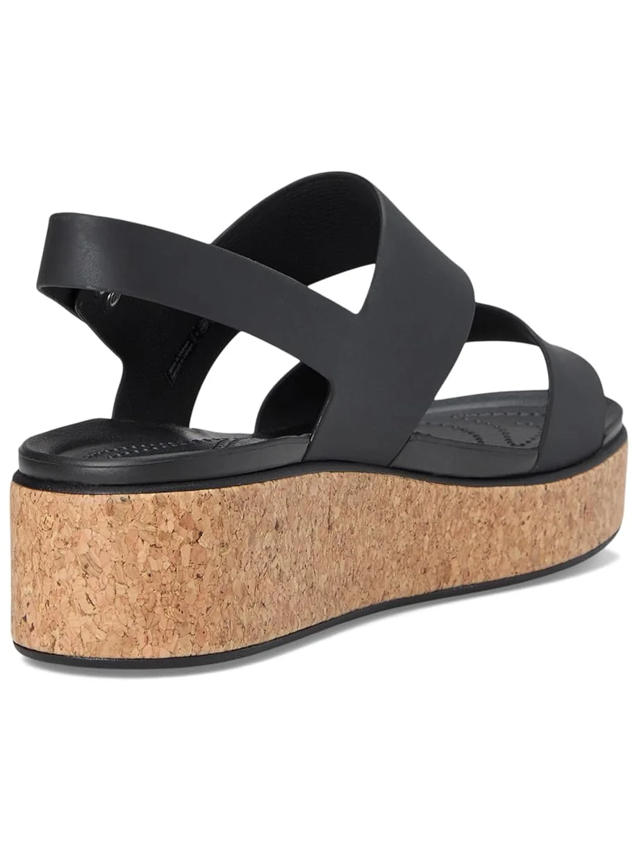 Туфли Crocs Brooklyn Cork Low Wedge — 5