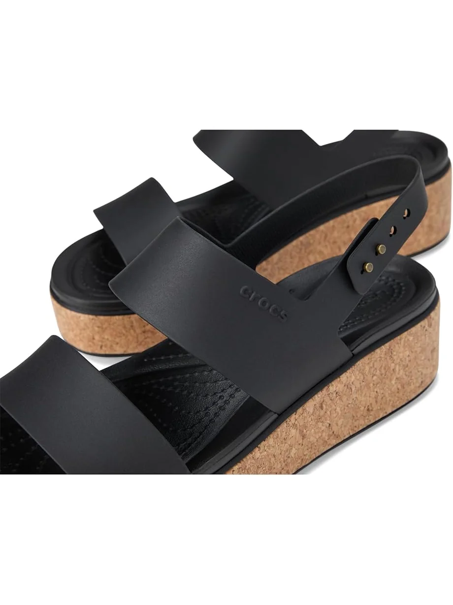 Туфли Crocs Brooklyn Cork Low Wedge — 6
