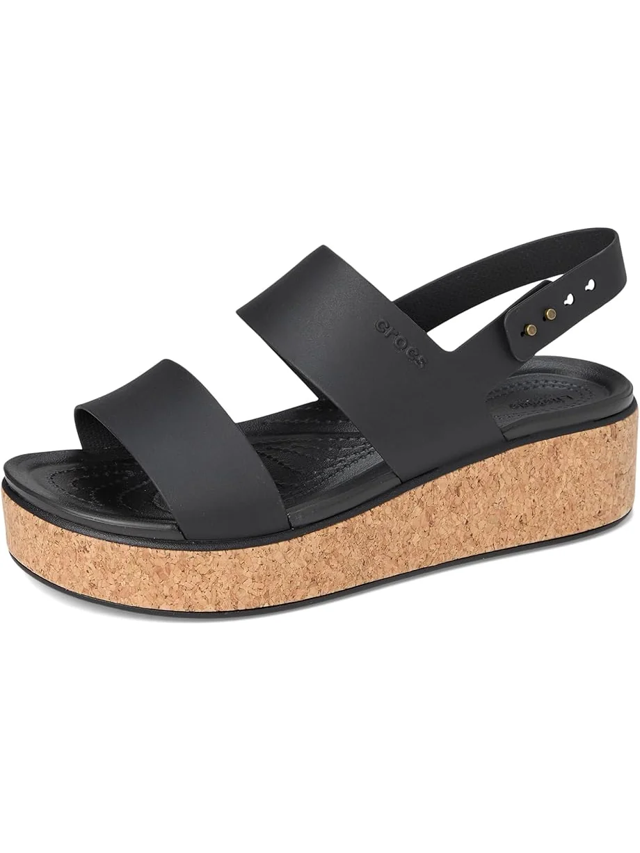 Туфли Crocs Brooklyn Cork Low Wedge — 7