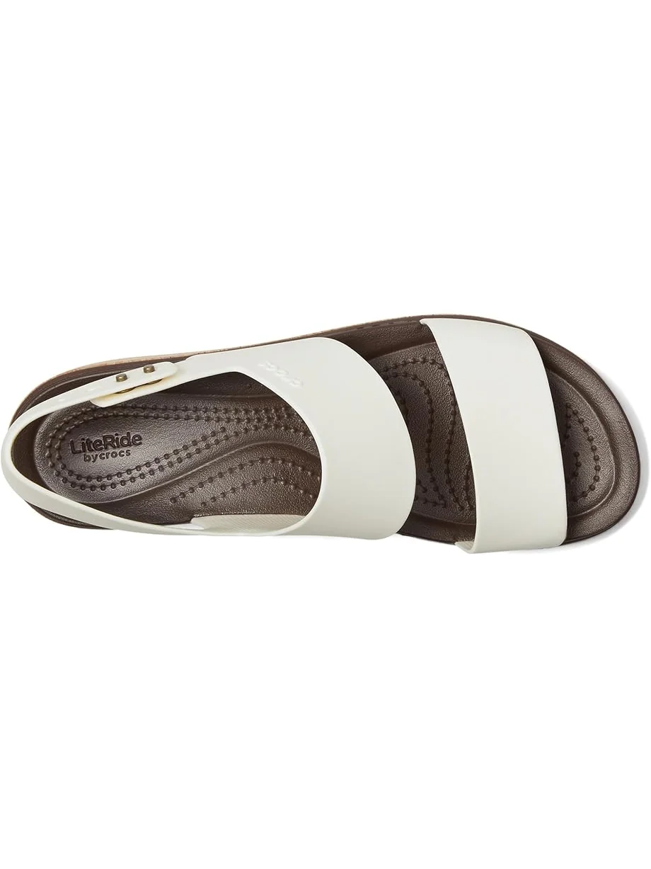 Туфли Crocs Brooklyn Cork Low Wedge — 2