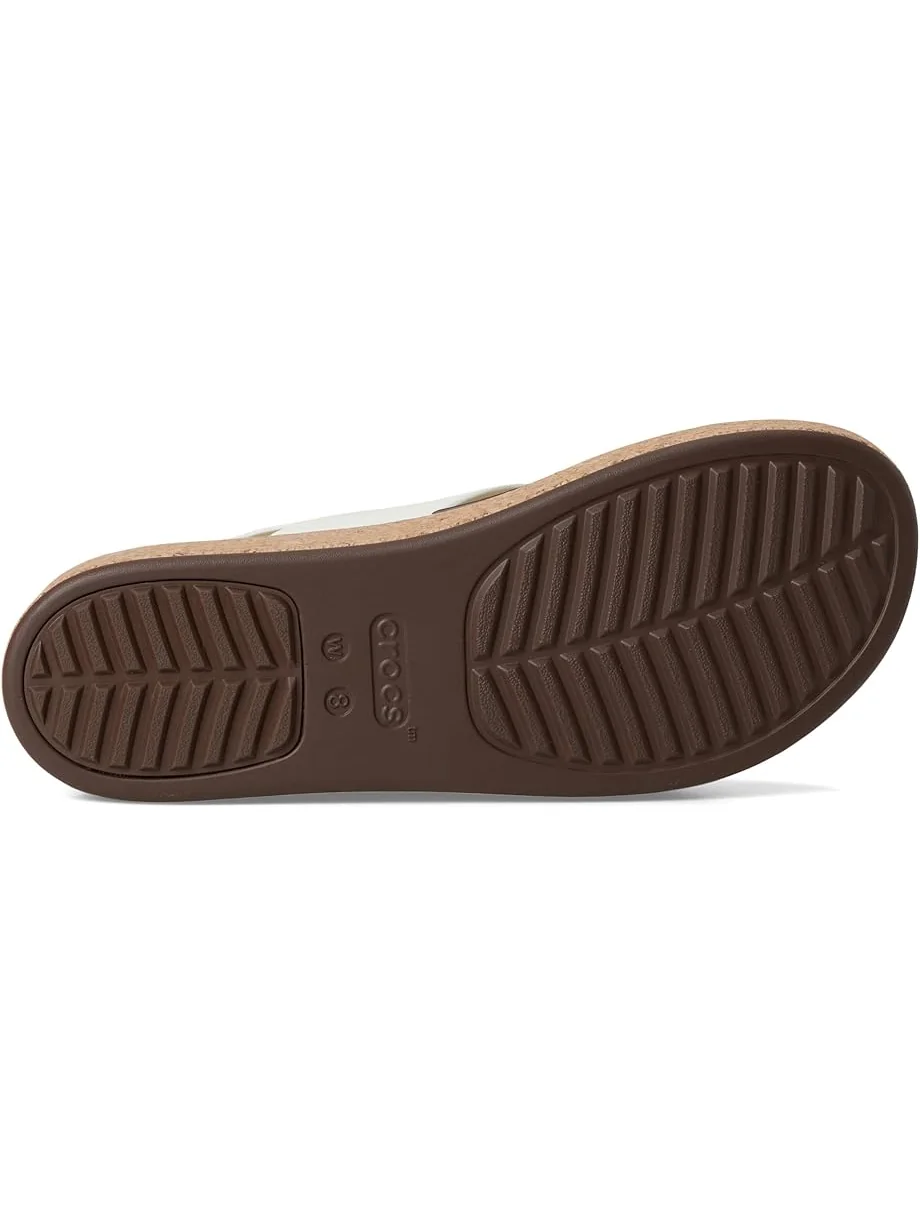 Туфли Crocs Brooklyn Cork Low Wedge — 3